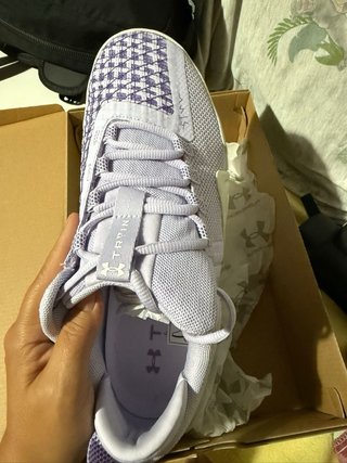 Zapatillas Under Armour Moradas Talla 42
