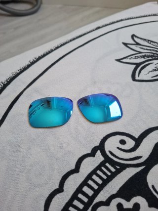 Cristales Gafas Oakley Holbrook Azul