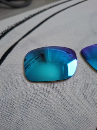 Cristales Gafas Oakley Holbrook Azul