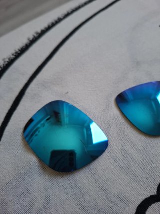 Cristales Gafas Oakley Holbrook Azul