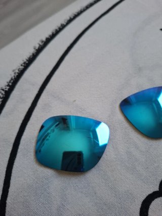Cristales Gafas Oakley Holbrook Azul