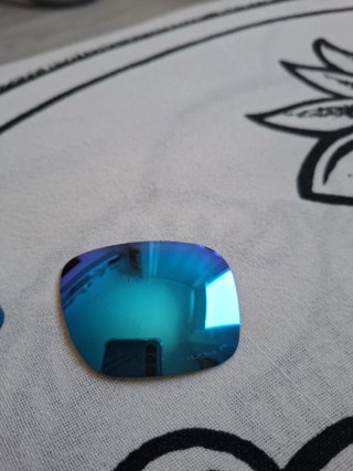 Cristales Gafas Oakley Holbrook Azul