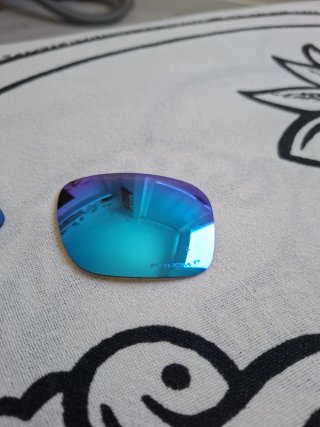 Cristales Gafas Oakley Holbrook Azul