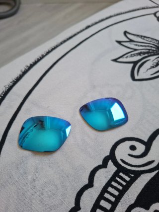 Cristales Gafas Oakley Holbrook Azul