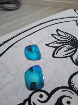 Cristales Gafas Oakley Holbrook Azul