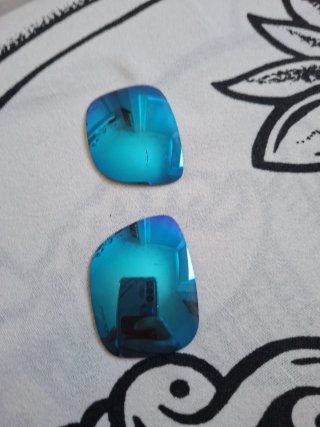 Cristales Gafas Oakley Holbrook Azul