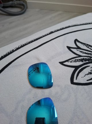 Cristales Gafas Oakley Holbrook Azul
