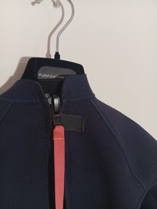 Traje de surf Olaian mujer talla S azul neopreno