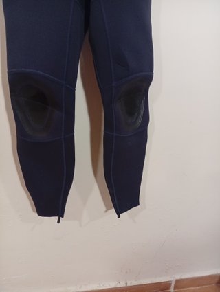 Traje de surf Olaian mujer talla S azul neopreno