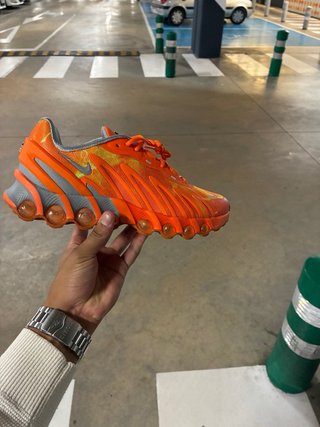 Nike Air Max DN8 SP Naranja/Plata Precio negociabl