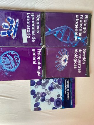 Libros Altamar Laboratorio clínico y biomedico