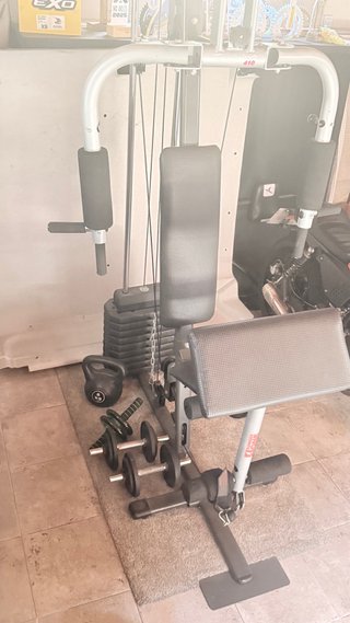 Máquina de Fitness Multifuncional