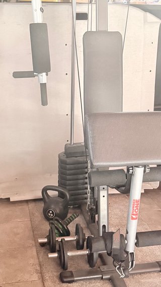 Máquina de Fitness Multifuncional