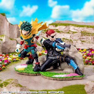 Izuku Midoriya & Giulio Gandini. Xross Link