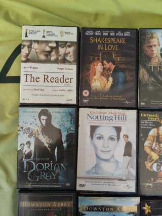 27 Películas DVD - Acción, Crimen, Drama, y otras