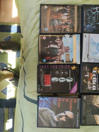 27 Películas DVD - Acción, Crimen, Drama, y otras
