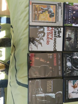 27 Películas DVD - Acción, Crimen, Drama, y otras