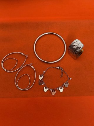 Conjunto Joyería Acero Inoxidable