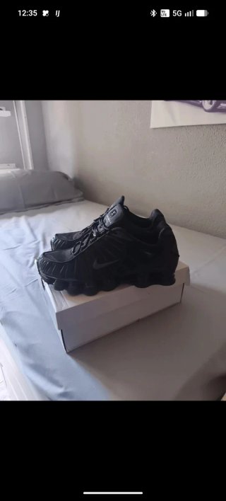 Nike Shox Zapatillas Negras