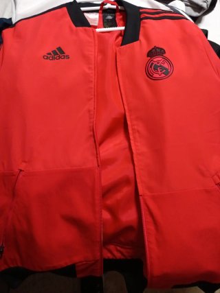 Chaqueta chándal Adidas Roja
