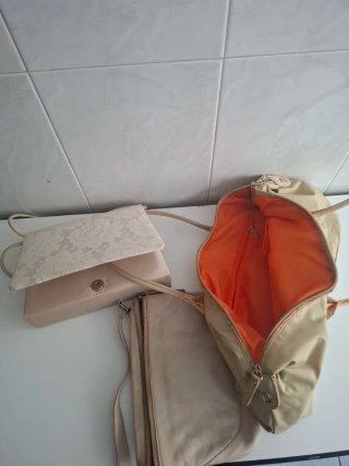 Regalo Lote 3 Bolsos SI COMPRAS EL CARGADOR 2USB