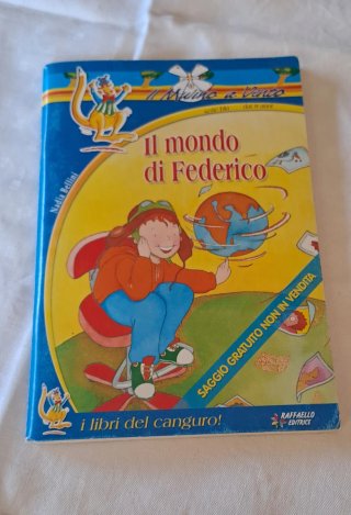 Lib "Il mondo di Federico""Si conta e si racconta"