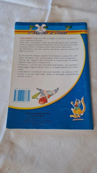 Lib "Il mondo di Federico""Si conta e si racconta"