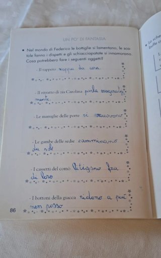 Lib "Il mondo di Federico""Si conta e si racconta"