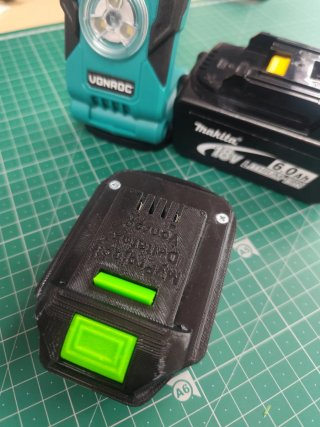 Adaptador Vonroc - Batería Makita