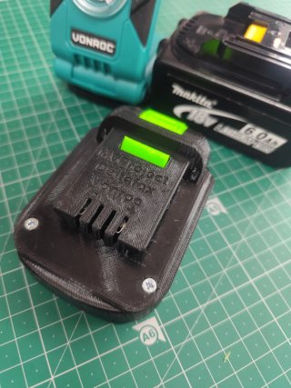 Adaptador Vonroc - Batería Makita