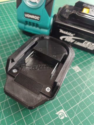 Adaptador Vonroc - Batería Makita