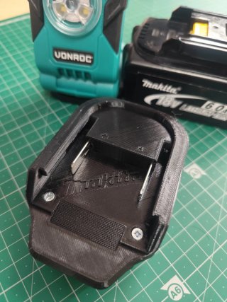 Adaptador Vonroc - Batería Makita