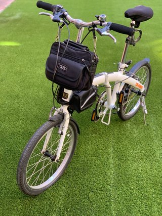 Bicicleta Plegable