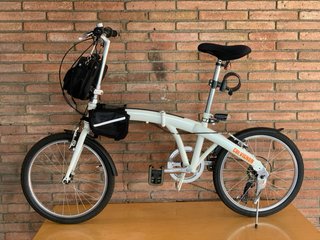 Bicicleta Plegable