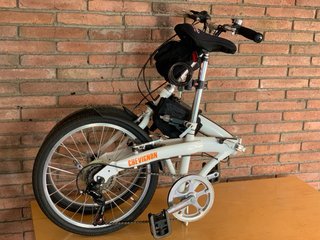 Bicicleta Plegable