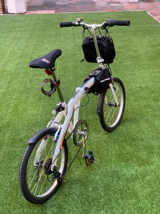 Bicicleta Plegable