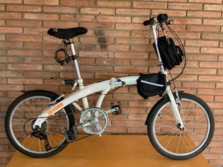 Bicicleta Plegable