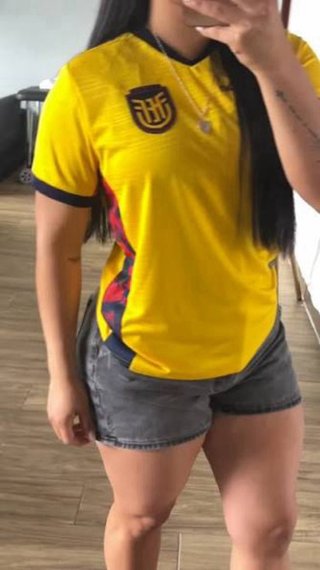 Camiseta Selección ecuador Marathon