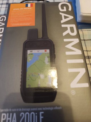 Garmin Alpha 200i F + Collar T20 F