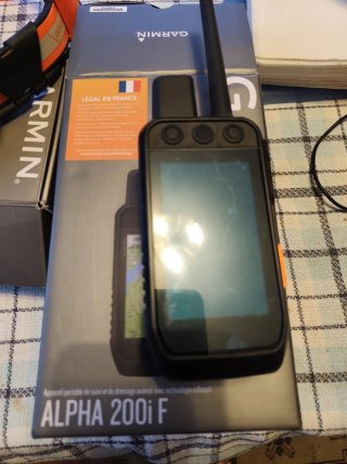 Garmin Alpha 200i F + Collar T20 F