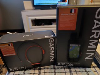 Garmin Alpha 200i F + Collar T20 F