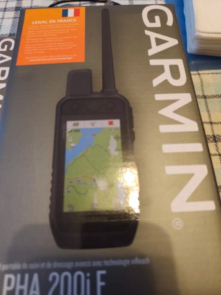 Garmin Alpha 200i F + Collar T20 F