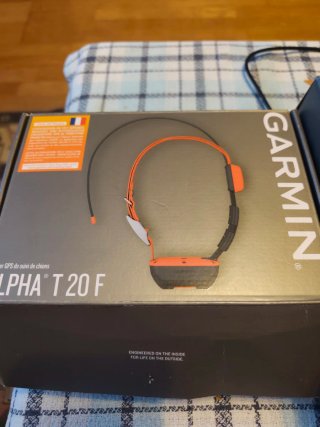 Garmin Alpha 200i F + Collar T20 F