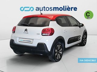 Citroën C3 PureTech 110 S&S Shine EAT6 81 kW (110 CV)