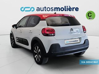 Citroën C3 PureTech 110 S&S Shine EAT6 81 kW (110 CV)