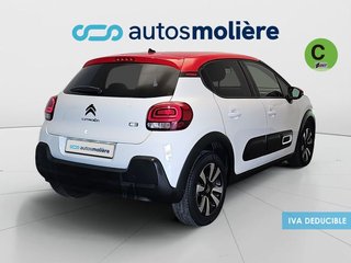 Citroën C3 PureTech 110 S&S Shine EAT6 81 kW (110 CV)