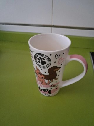 Taza grande desayuno perros