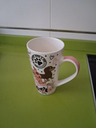 Taza grande desayuno perros