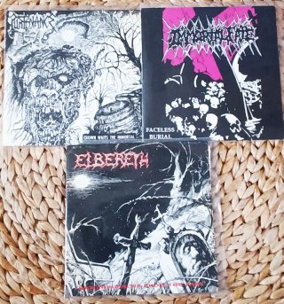 Lote-Colección de 8 EPs Drowned Xtreme Metal