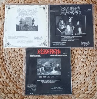 Lote-Colección de 8 EPs Drowned Xtreme Metal
